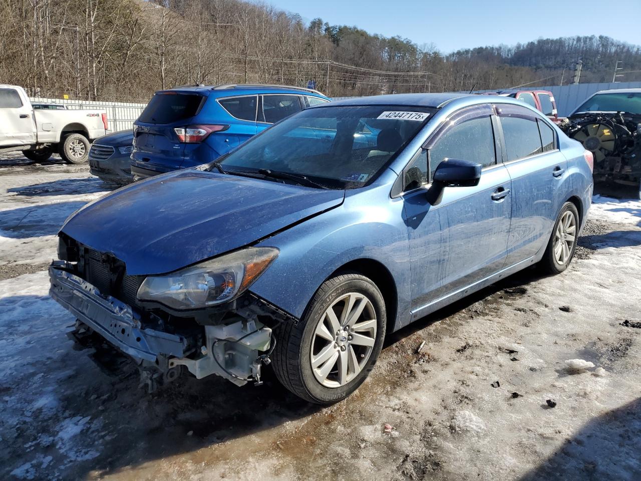 2016 Subaru Impreza - Image 1
