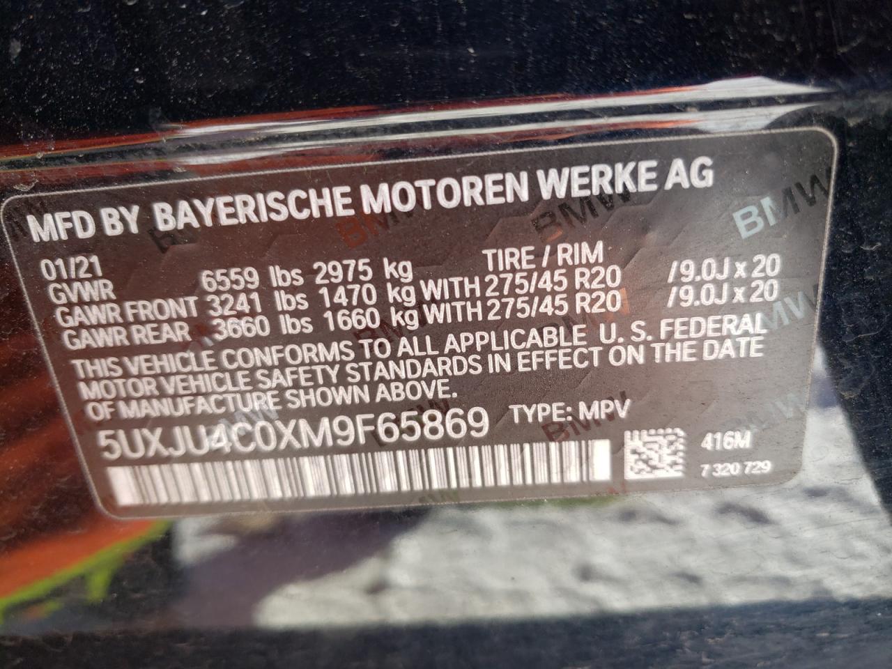 2021 BMW X5 - Image 13