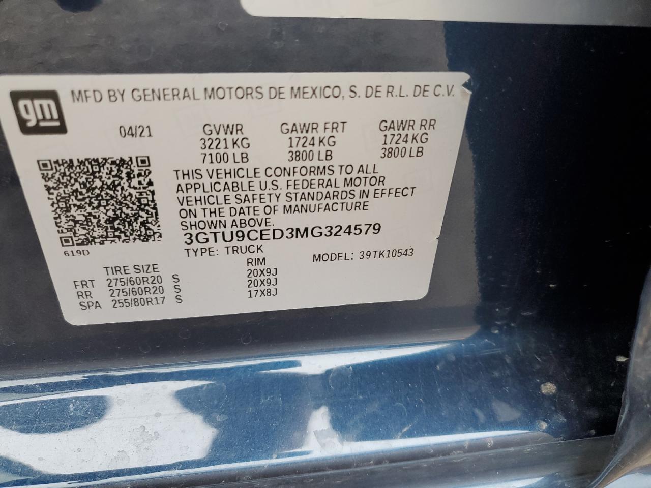 2021 GMC Sierra - Image 12