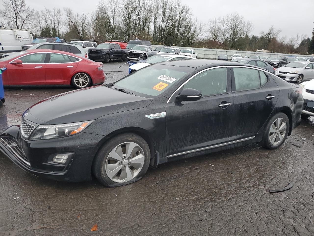 2014 Kia Optima Hybrid for Sale in Portland, OR - Biohazard/Chemical