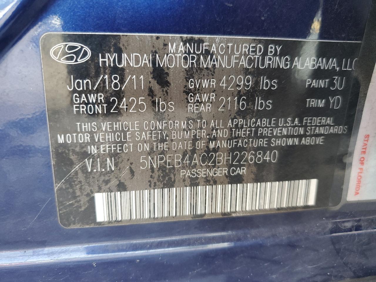 2011 Hyundai Sonata - Image 12