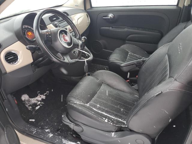 2012 FIAT 500 LOUNGE