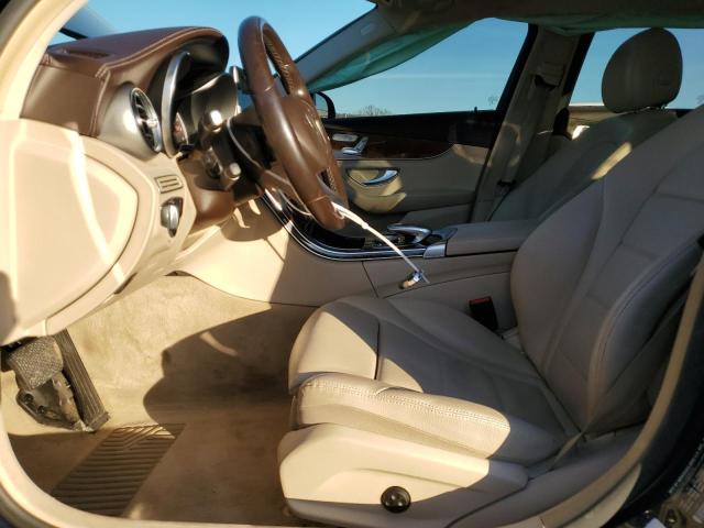  MERCEDES-BENZ C-CLASS 2015 Blue