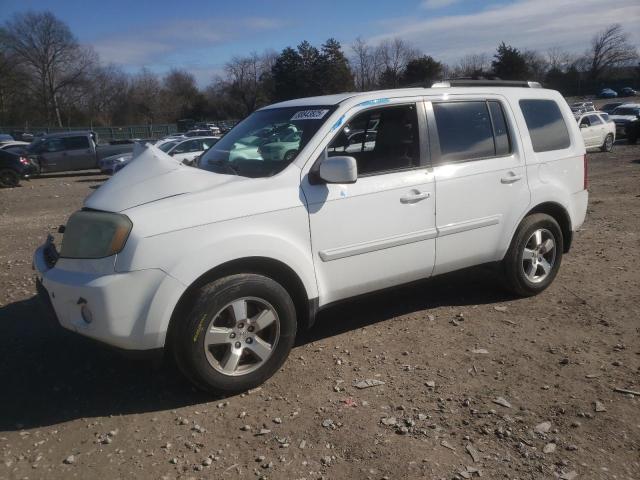 2010 Honda Pilot Ex de vânzare în Madisonville, TN - Front End