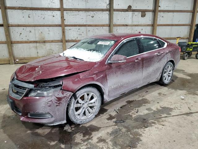 2017 Chevrolet Impala Lt за продажба в Columbia Station, OH - Front End