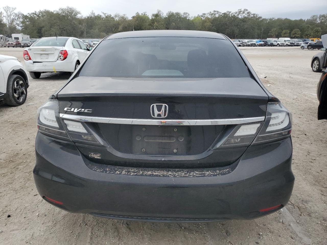 VIN 19XFB2F86FE066419 2015 HONDA CIVIC no.6