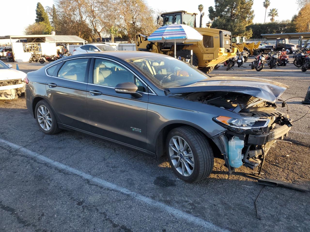 VIN 3FA6P0PU6HR379506 2017 FORD FUSION no.4