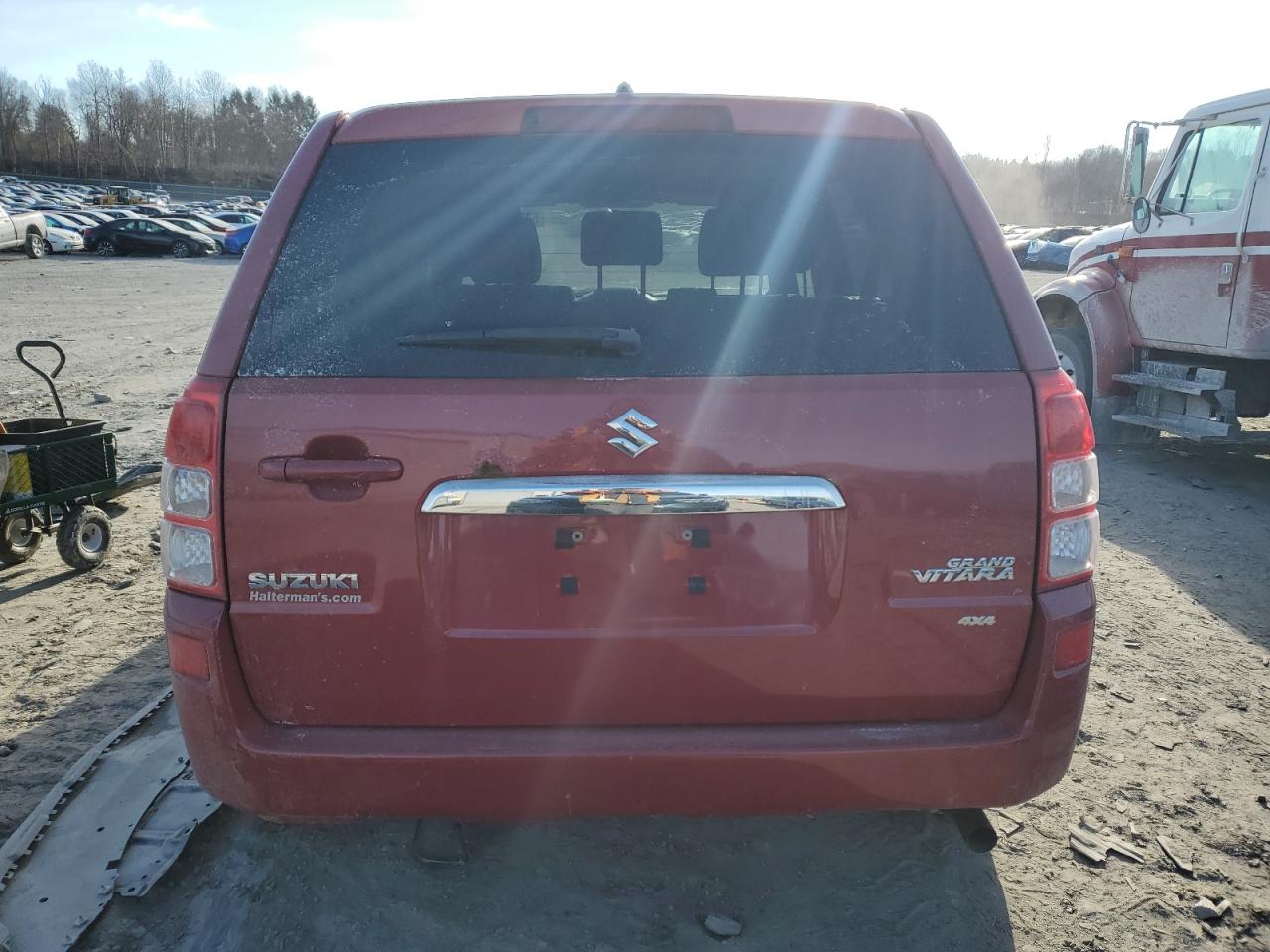 2012 Suzuki Grand Vitara Premium VIN: JS3TD0D65C4100898 Lot: 87241744