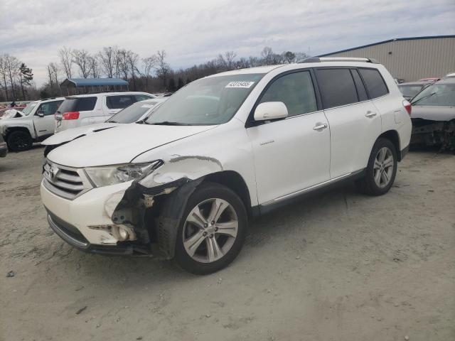 2013 Toyota Highlander Limited