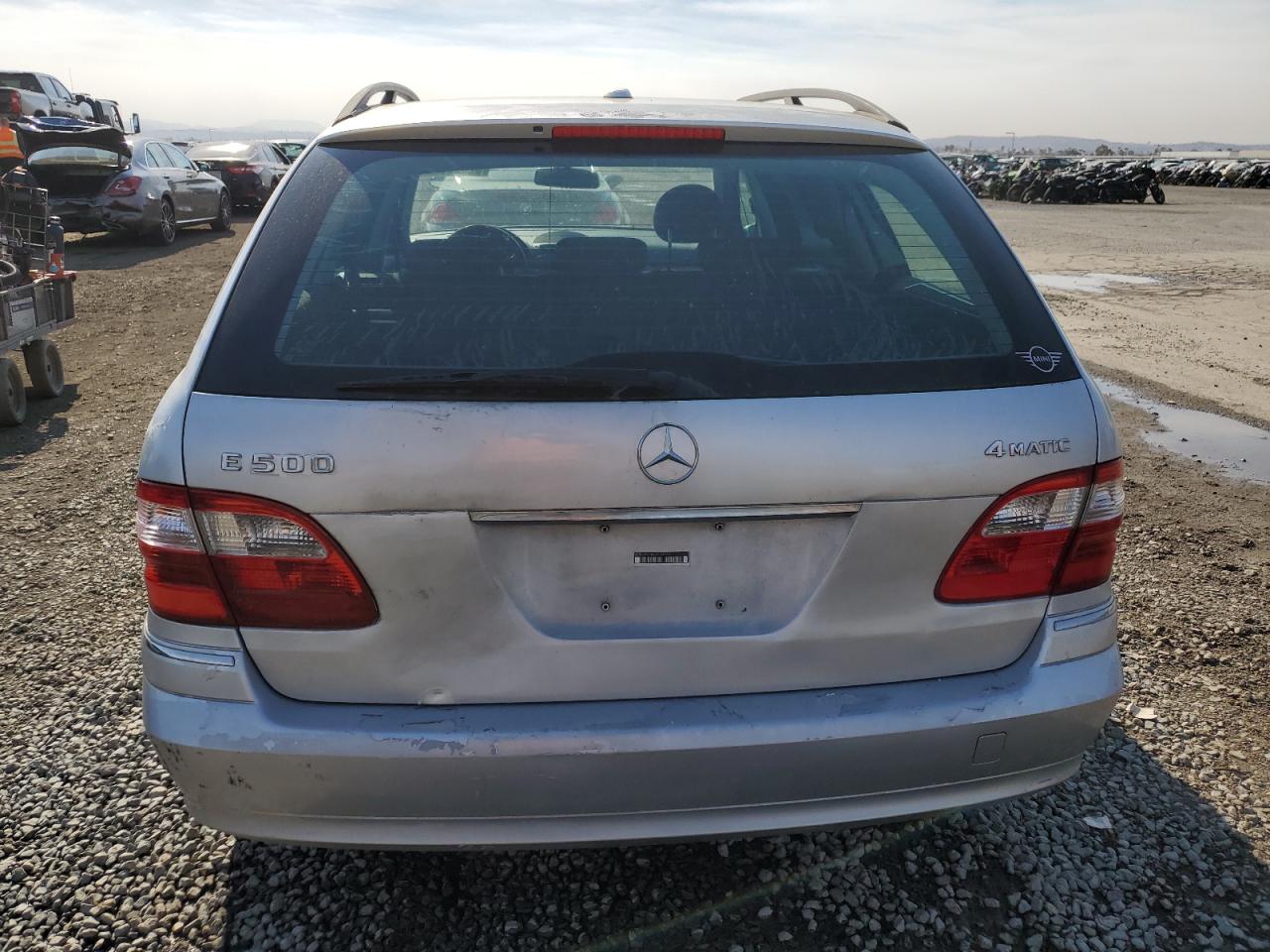 2005 Mercedes-Benz E 500 4Matic VIN: WDBUH83J45X169545 Lot: 42257535