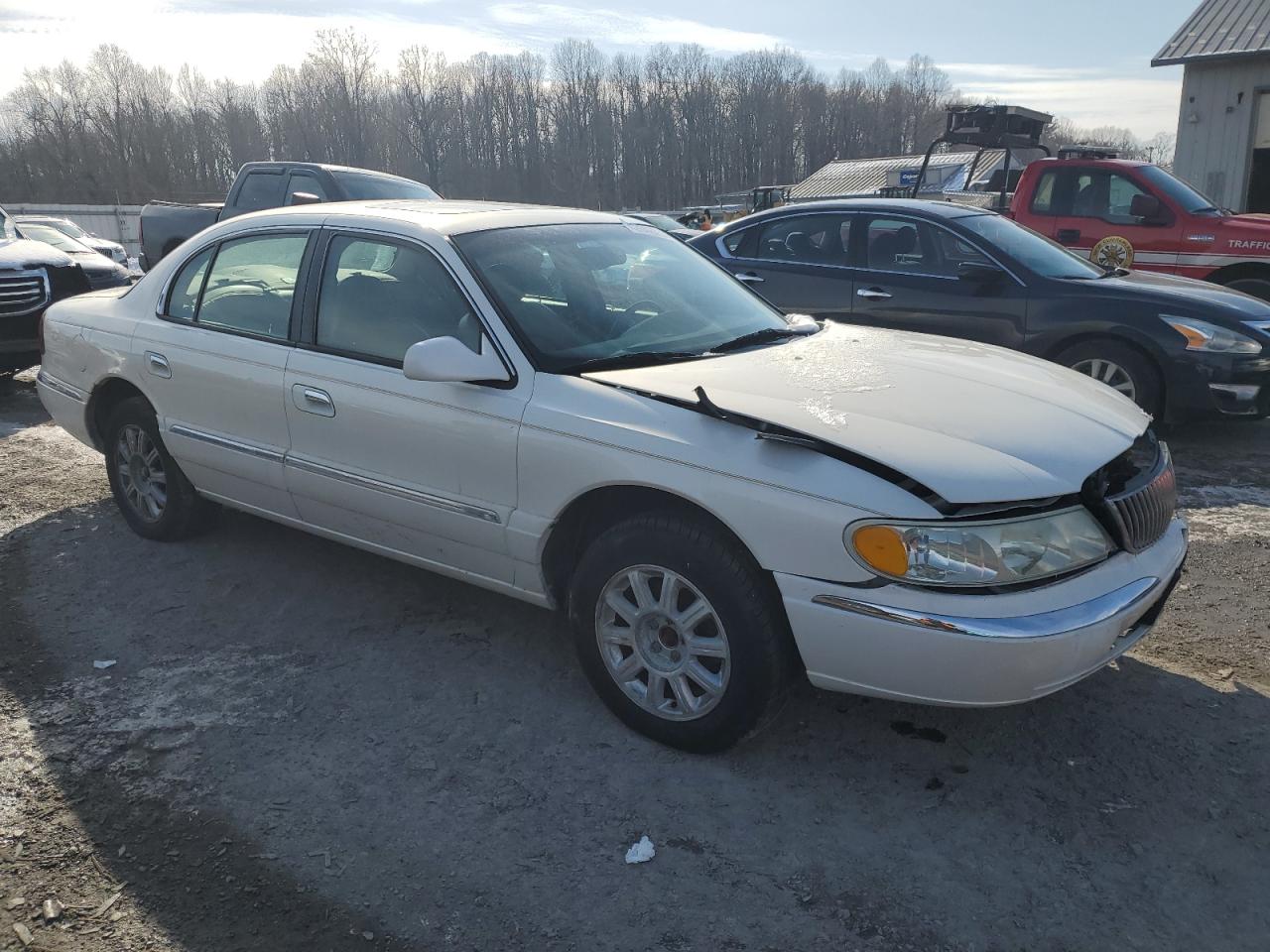 2002 Lincoln Continental - Image 4