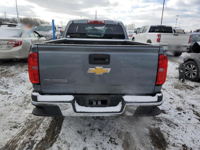  CHEVROLET COLORADO 2018 Szary