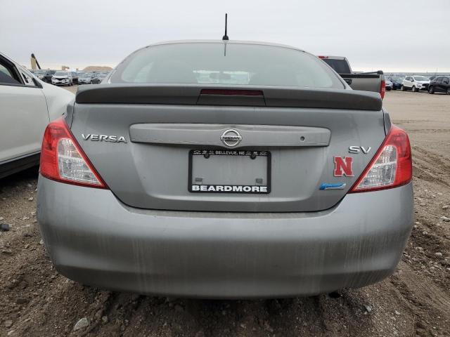 Sedans NISSAN VERSA 2014 Gray