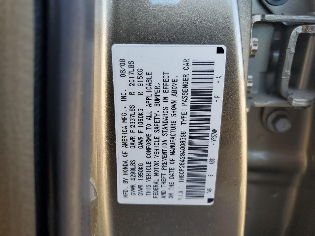 2009 Honda Accord - Image 14