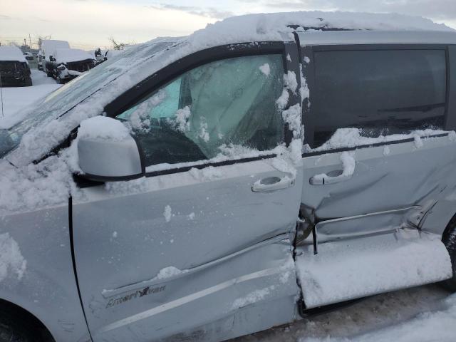 Минивэны DODGE CARAVAN 2012 Серебристый