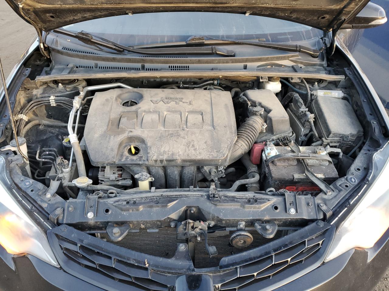 2014 Toyota Corolla L VIN: 2T1BURHE9EC021833 Lot: 41607865