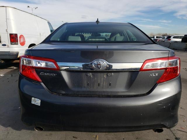  TOYOTA CAMRY 2012 Сірий