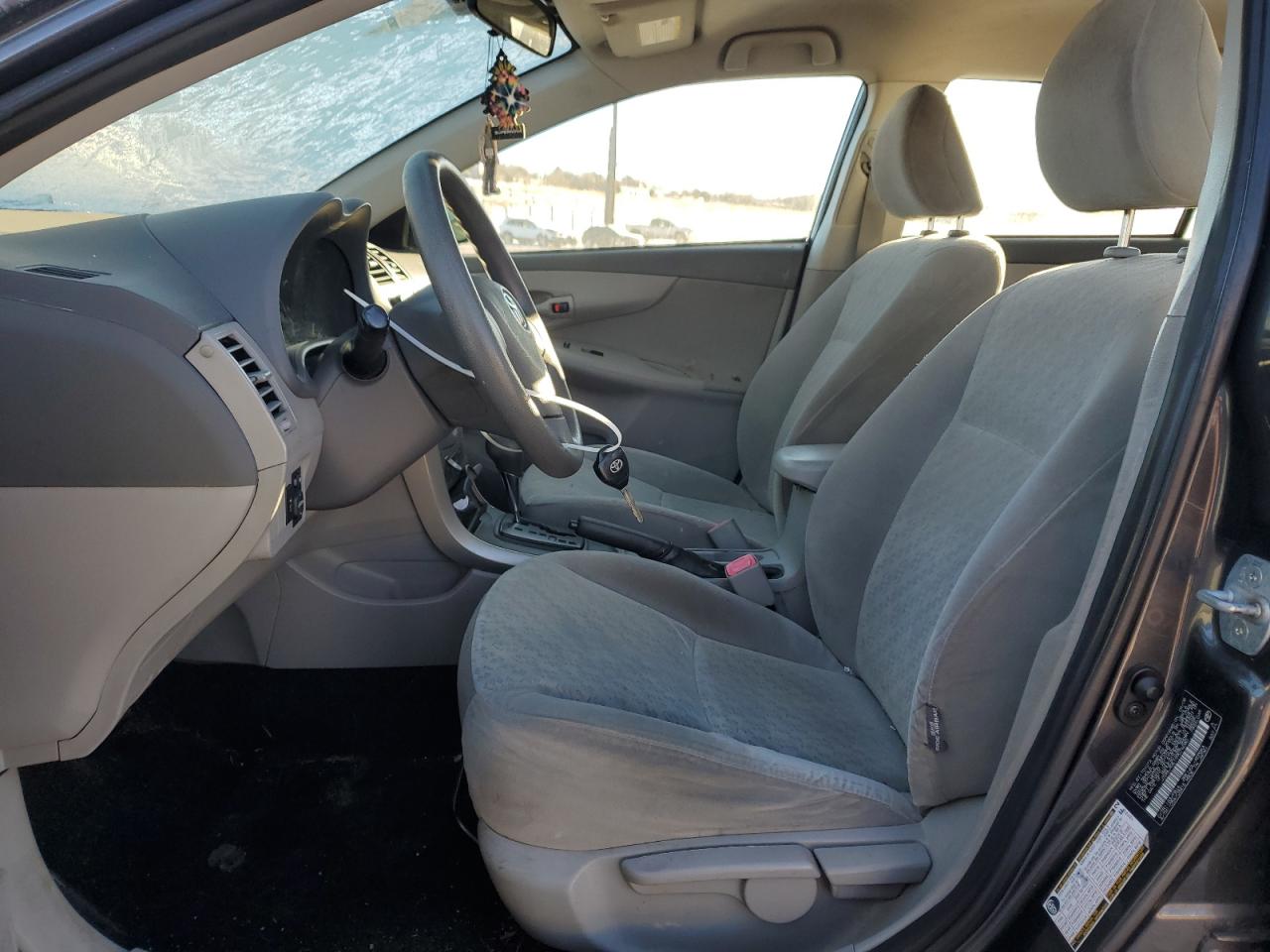 2009 Toyota Corolla Base VIN: JTDBL40E199076080 Lot: 88123065