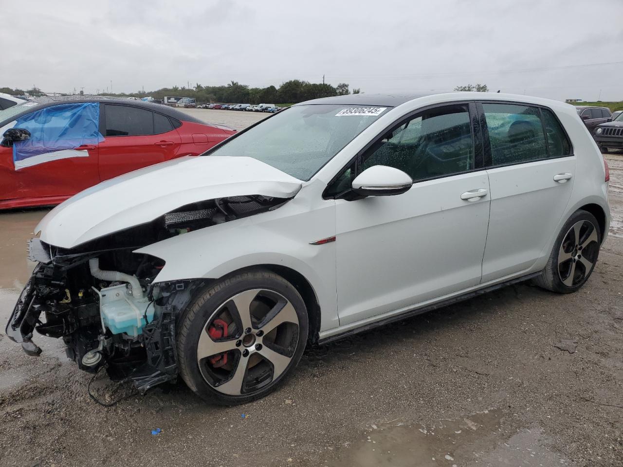 2017 Volkswagen Gti S/Se for Sale in West Palm Beach, FL - Front End