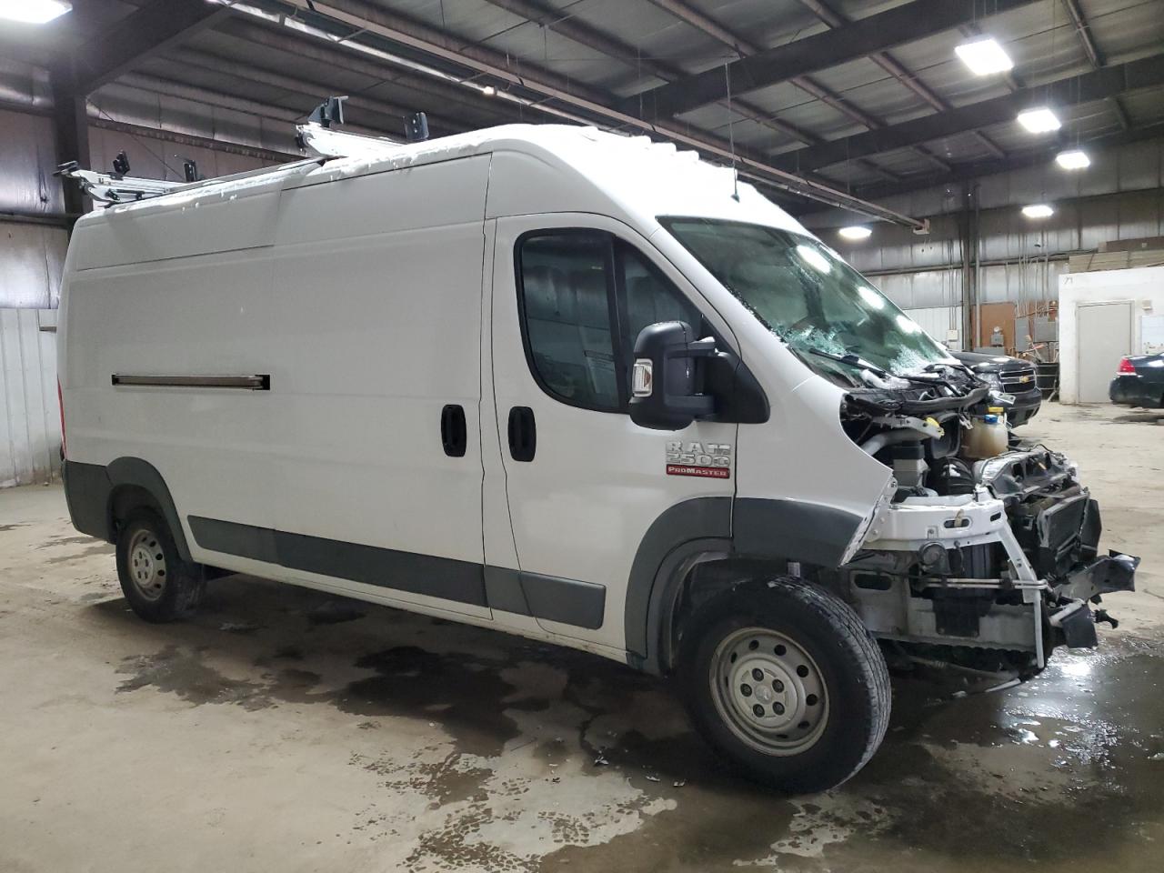 VIN 3C6TRVDG8JE154625 2018 DODGE PROMASTER no.4