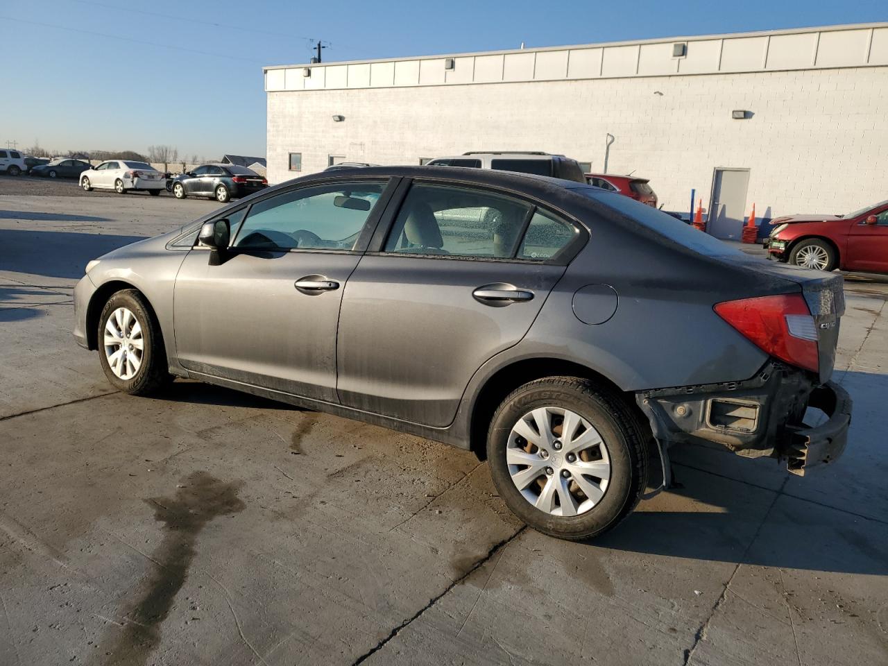 2012 Honda Civic - Image 2