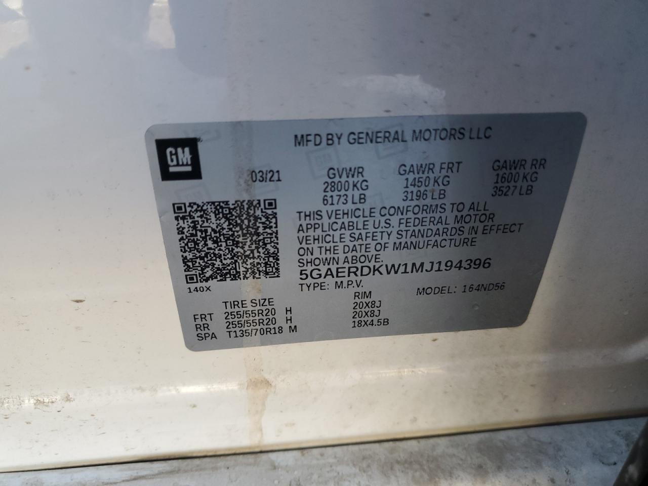2021 Buick Enclave - Image 13