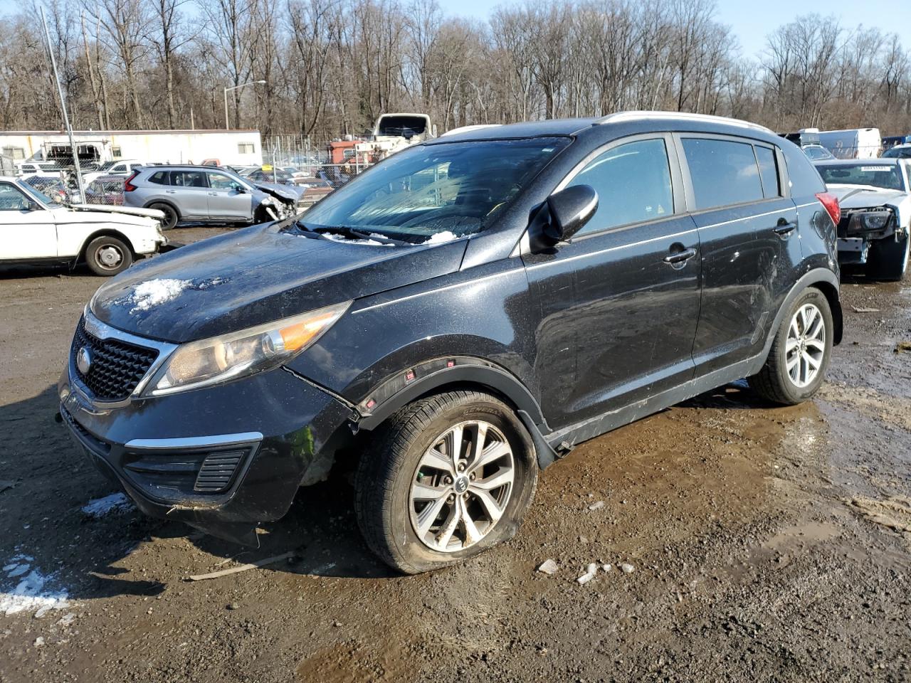 2014 Kia Sportage Base