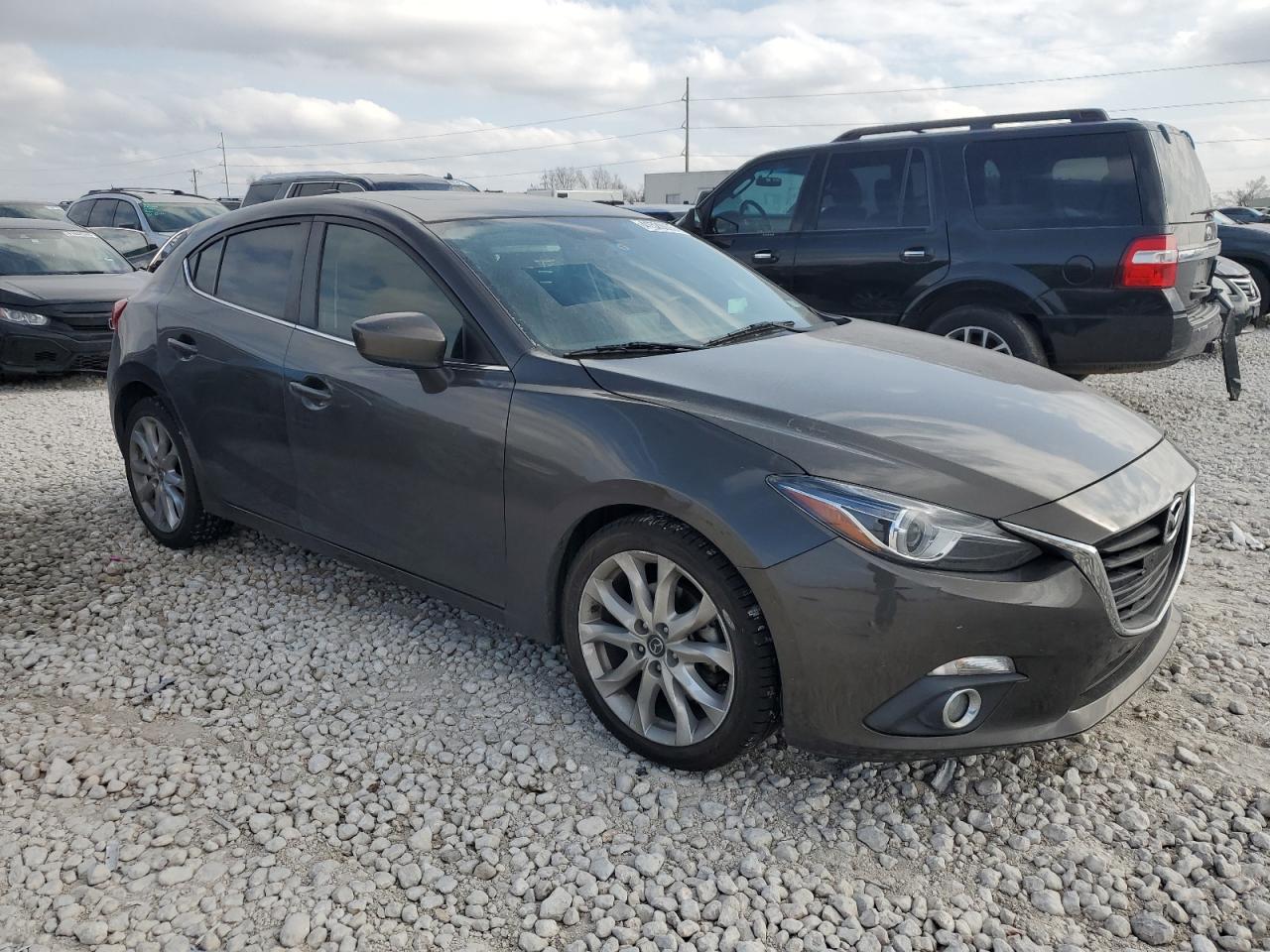 VIN JM1BM1M39E1201548 2014 MAZDA 3 no.4