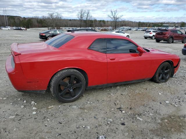  DODGE CHALLENGER 2013 Red