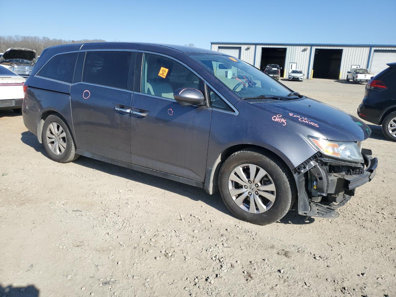 2015 Honda Odyssey - Image 4