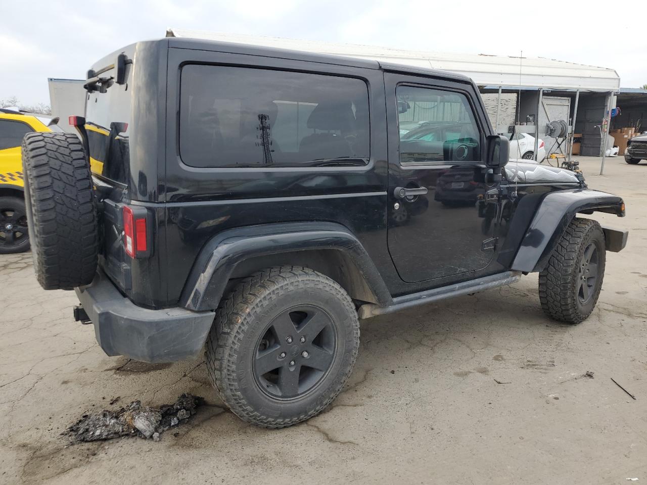 2015 Jeep Wrangler - Image 3