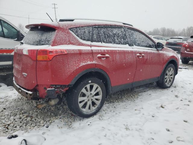  TOYOTA RAV4 2014 Red