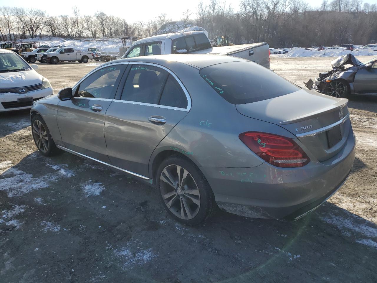 2016 Mercedes-Benz C-klasse - Image 2