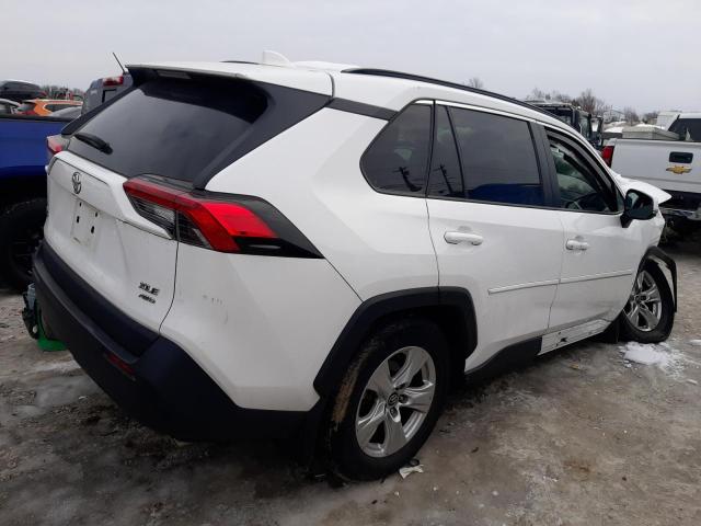  TOYOTA RAV4 2021 Білий