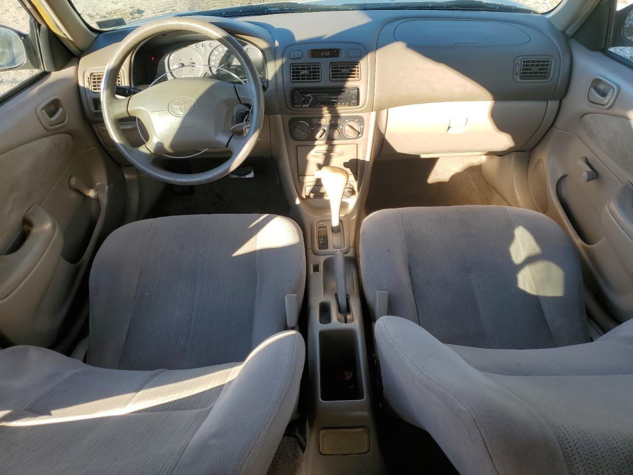 2001 Toyota Corolla Ce VIN: 2T1BR12E71C515033 Lot: 64364235