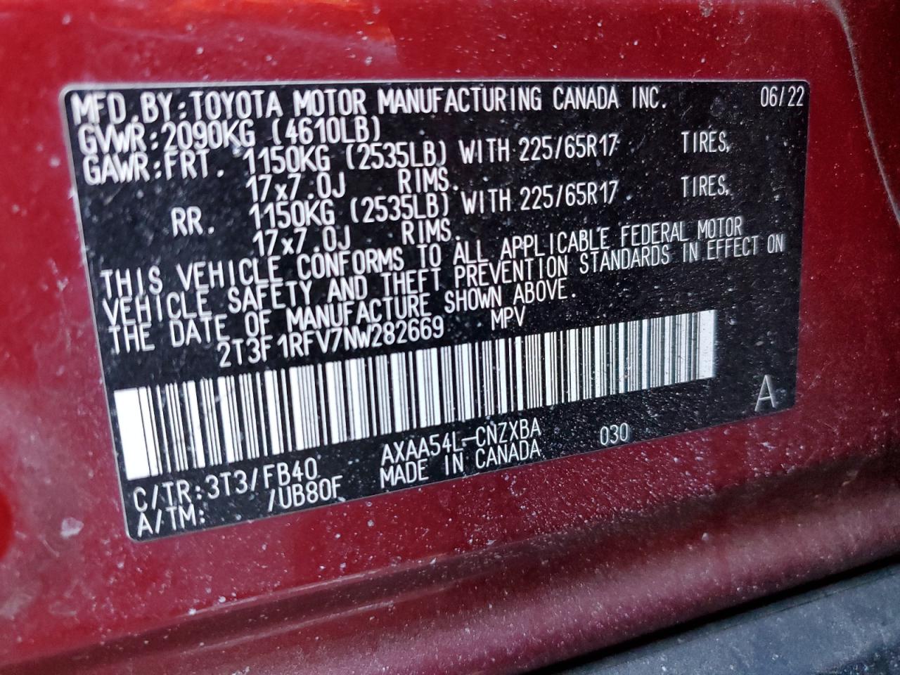 2022 Toyota RAV 4 - Image 16