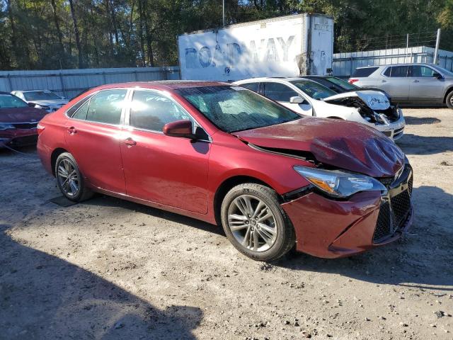  TOYOTA CAMRY 2017 Burgundy