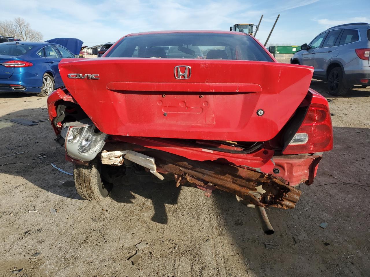 2002 Honda Civic - Image 6