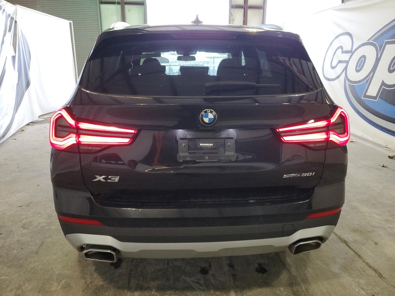 VIN 5UX43DP05N9M86537 2022 BMW X3 no.6