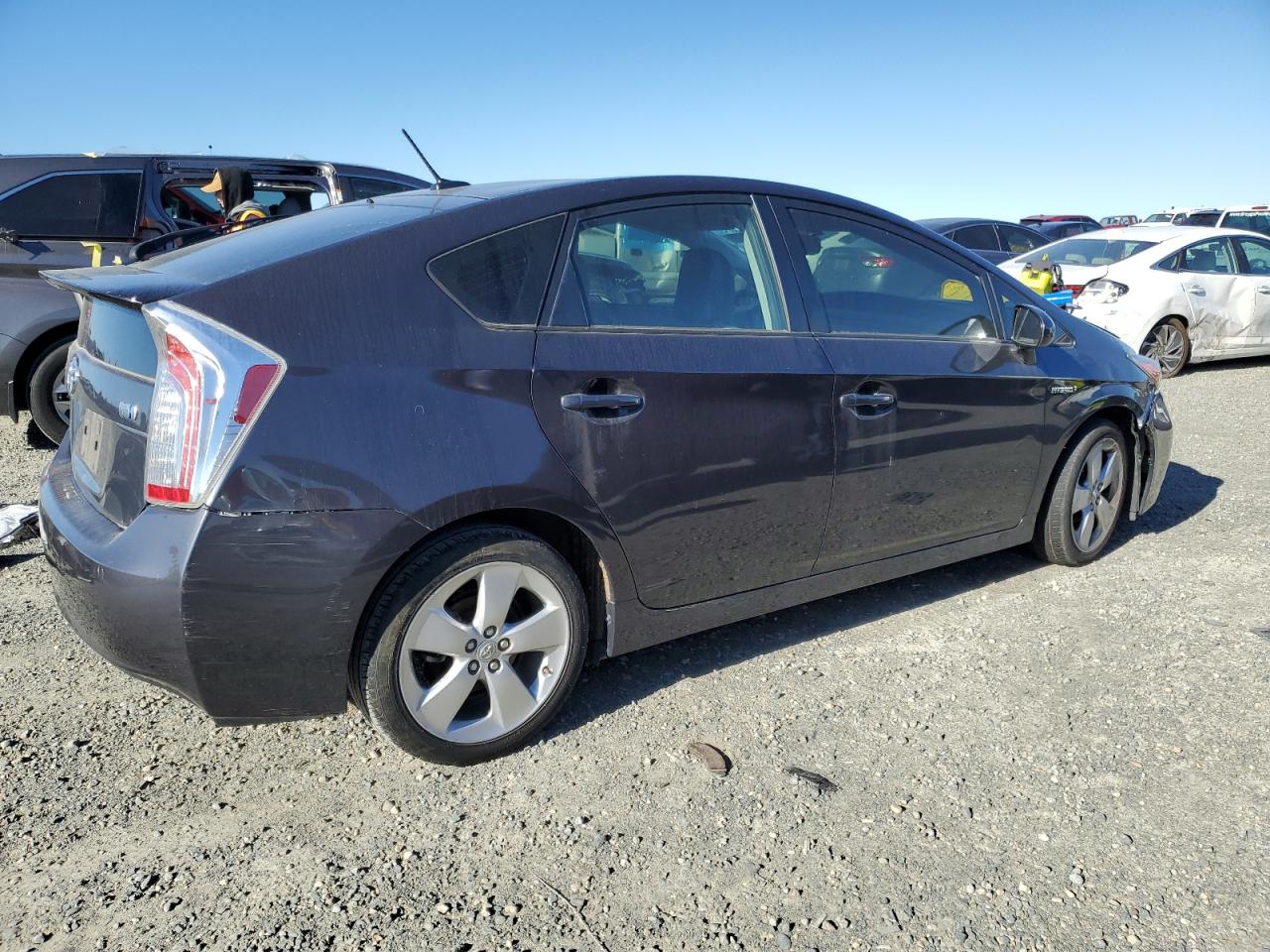 VIN JTDKN3DU2E0382578 2014 TOYOTA PRIUS no.3