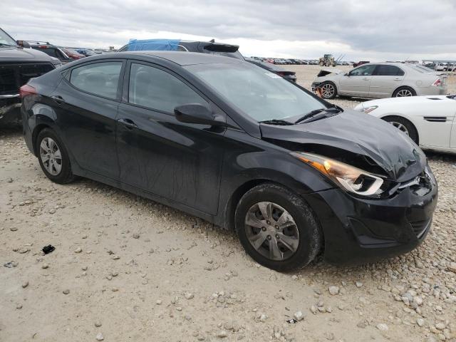 Седаны HYUNDAI ELANTRA 2016 Черный