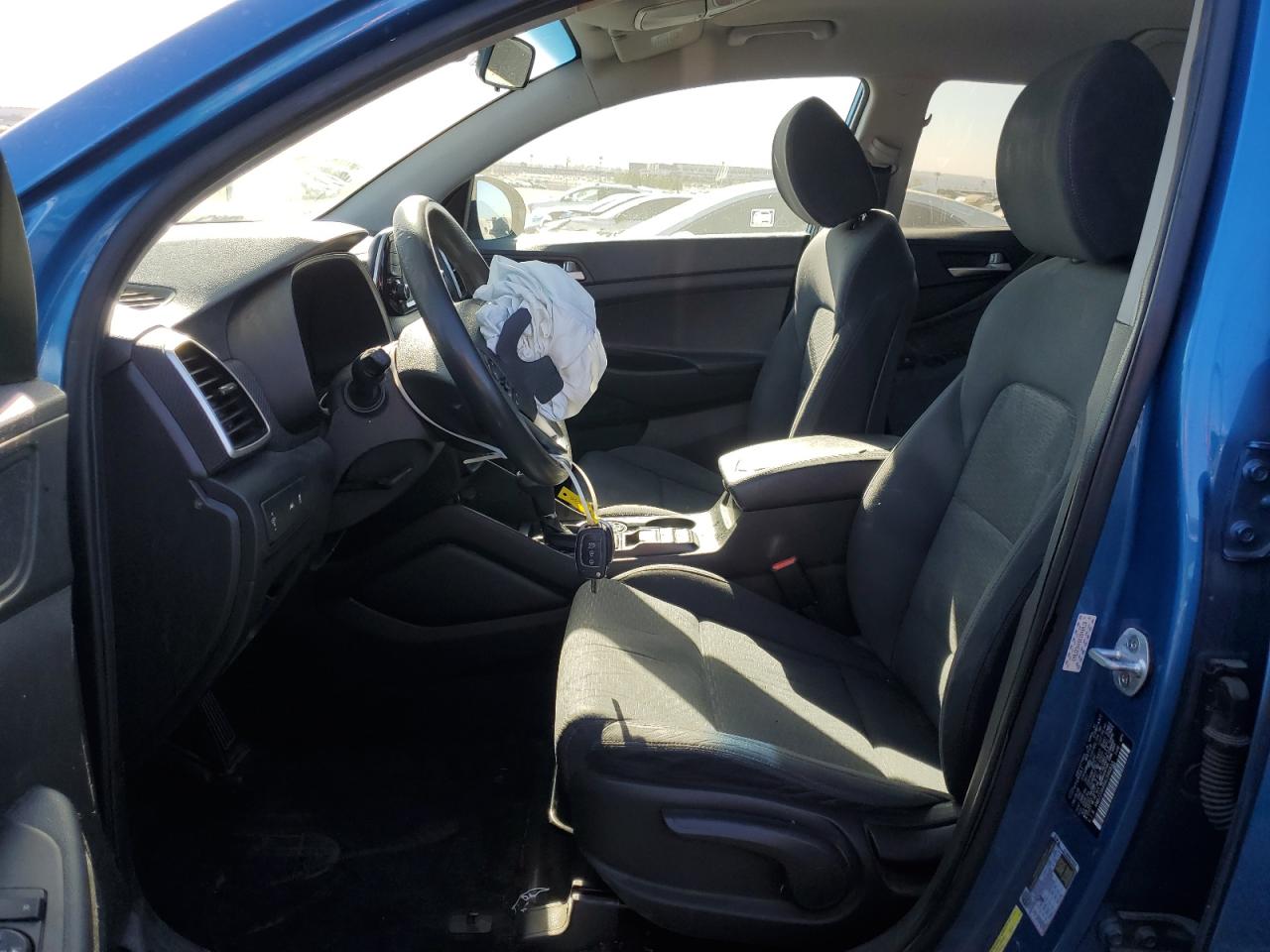 2019 Hyundai Tucson Se VIN: KM8J23A46KU946810 Lot: 87542655