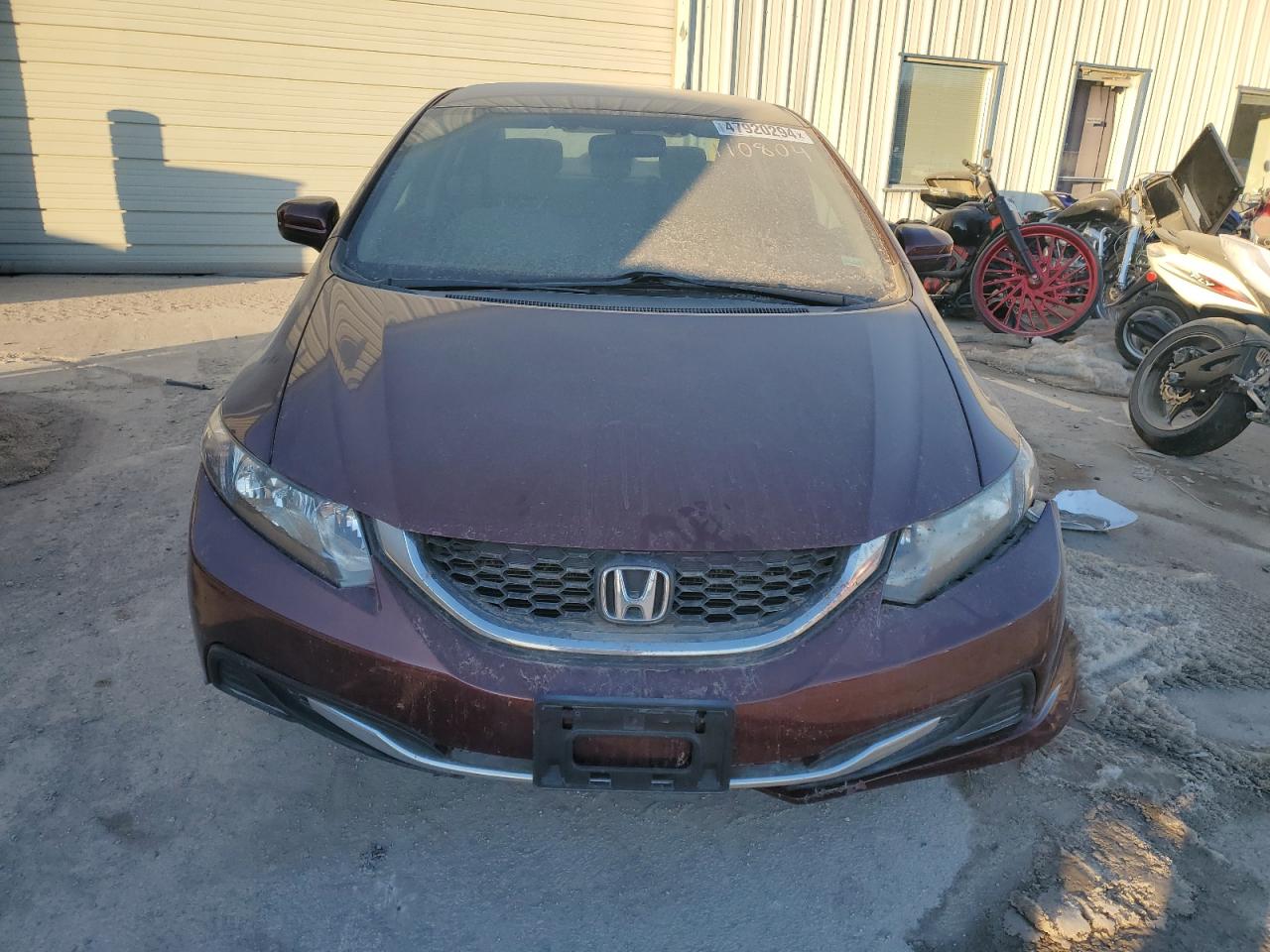 VIN 19XFB2F53FE110804 2015 HONDA CIVIC no.5