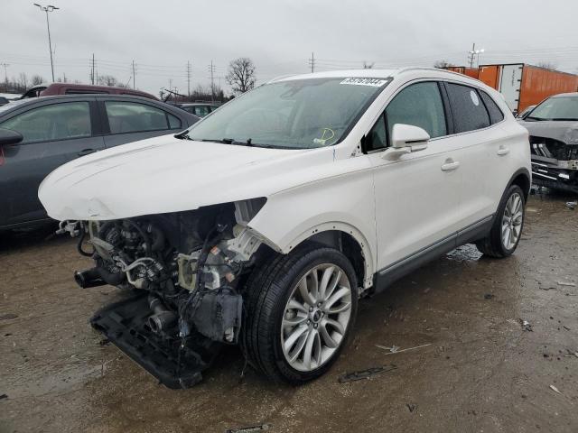  LINCOLN MKC 2017 Білий