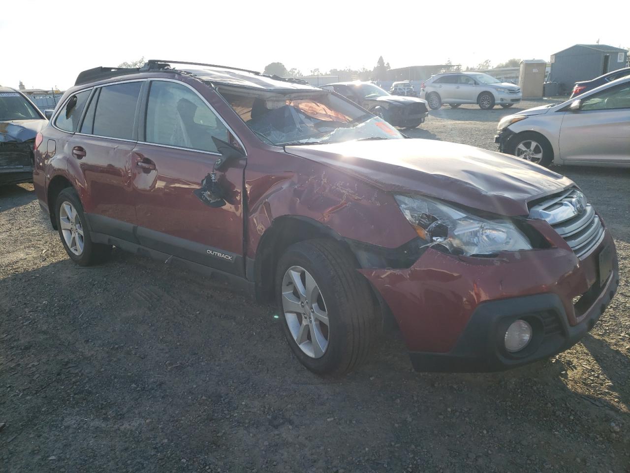 2014 Subaru Outback - Image 4