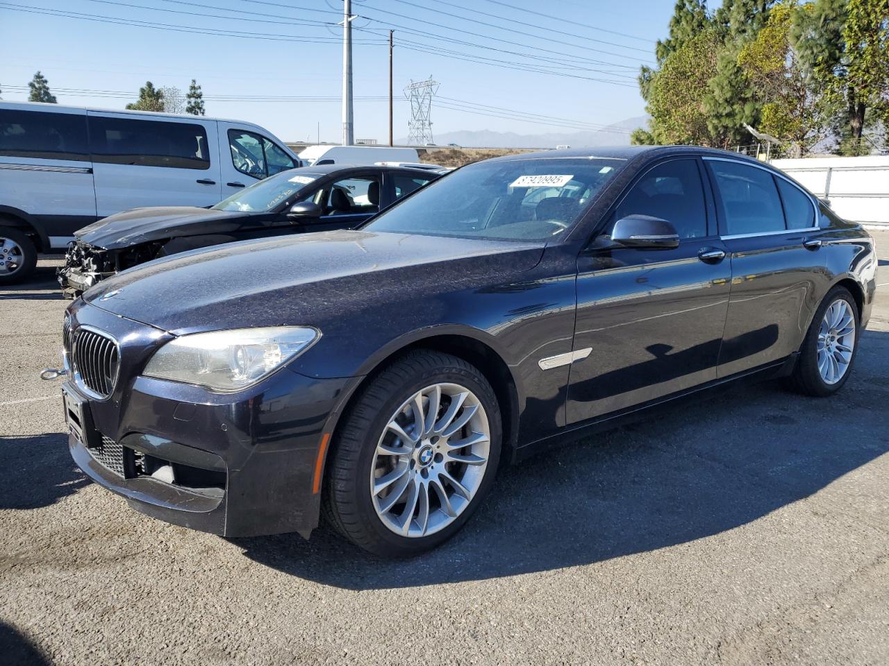 VIN WBAYB6C50ED224213 2014 BMW 7 SERIES no.1