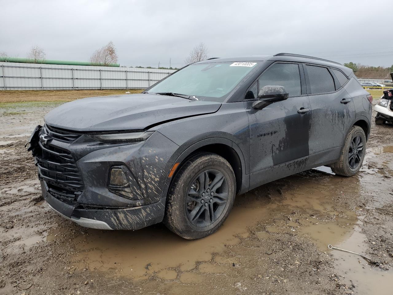 2021 Chevrolet Blazer 2Lt на продаже в Houston, TX - Side