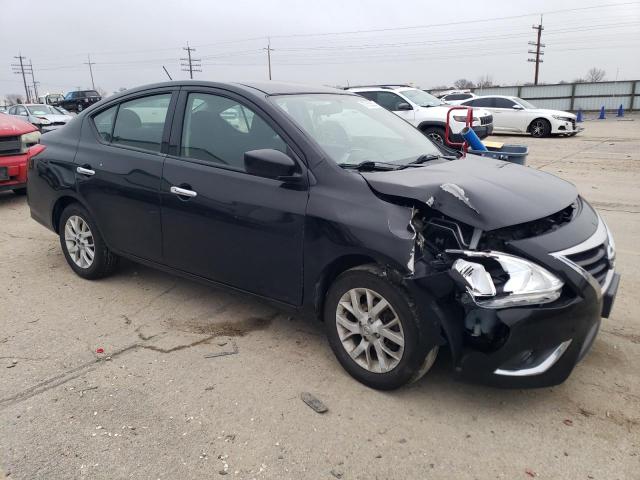  NISSAN VERSA 2019 Черный