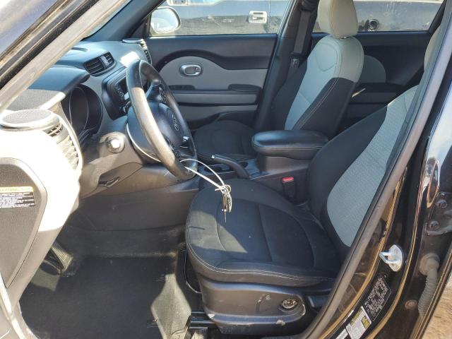  KIA SOUL 2015 Черный
