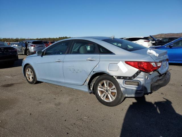  HYUNDAI SONATA 2013 Srebrny